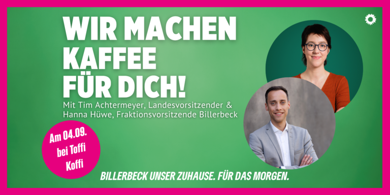 Wir machen den Kaffee – mit Tim Achtermeyer