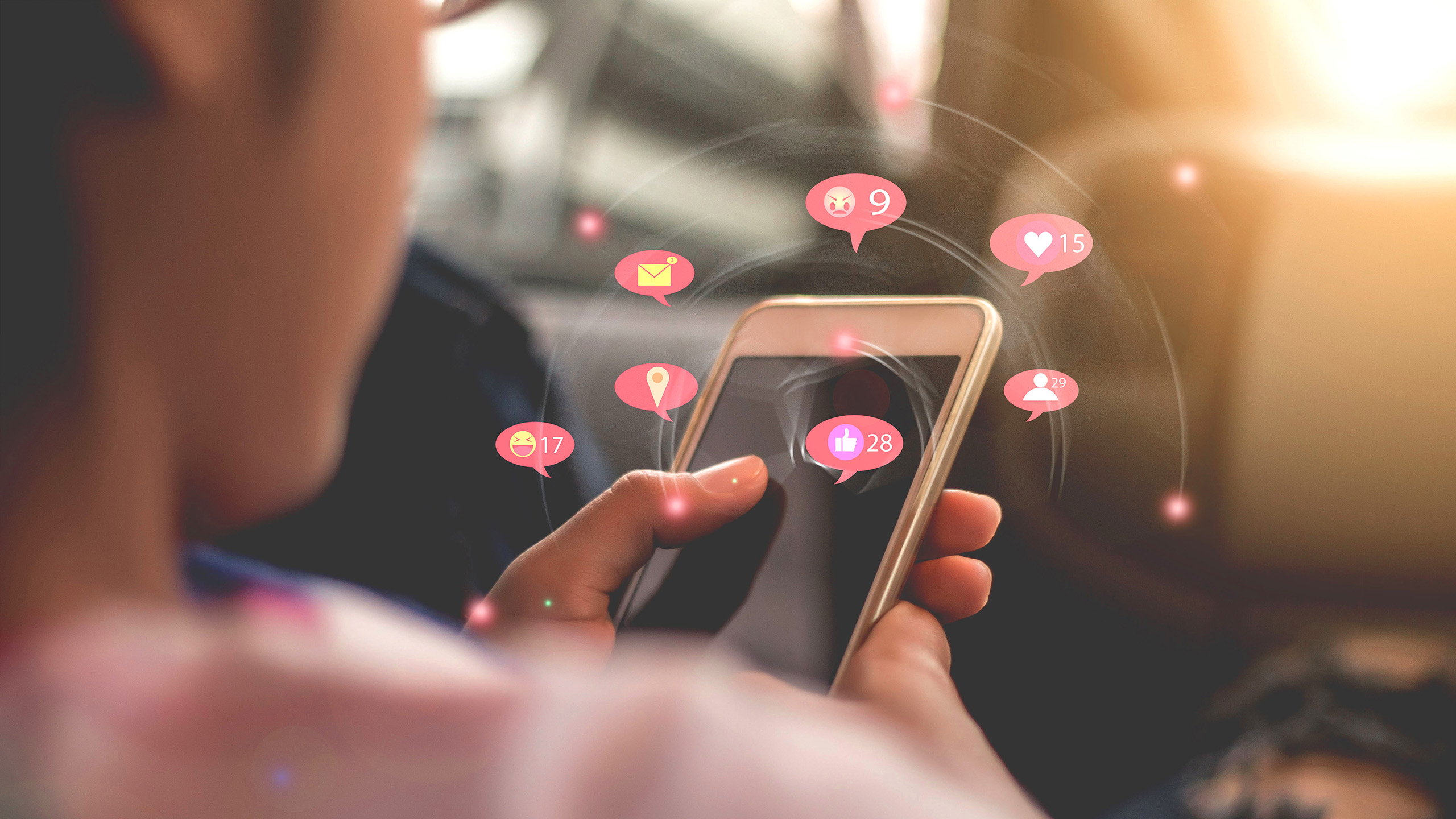 Eltern und ihre Screen Teens