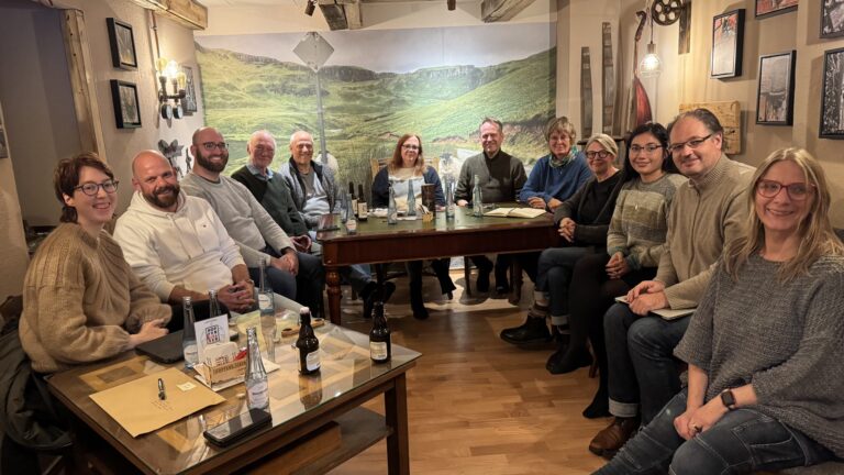 Dialog auf Augenhöhe: Designierter Bürgermeister Marco Lennertz zu Gast in der Grünen Fraktionssitzung